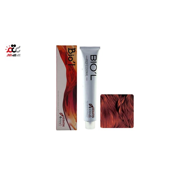 رنگ مو قهوه ای گوشتی روشن بیول شماره 5.85 حجم 100 میلی لیتری