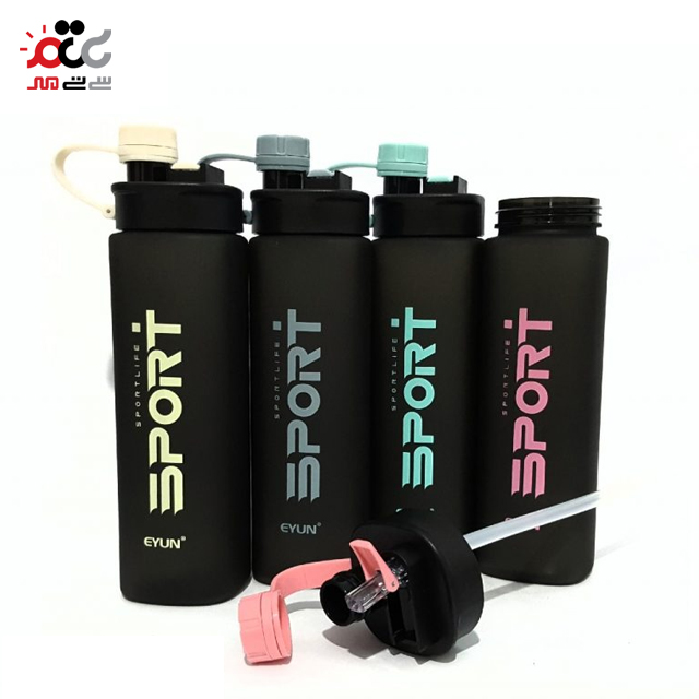 قمقمه نی دار نشکن مدل اسپرت لایف ظرفیت 770 میلی لیتری