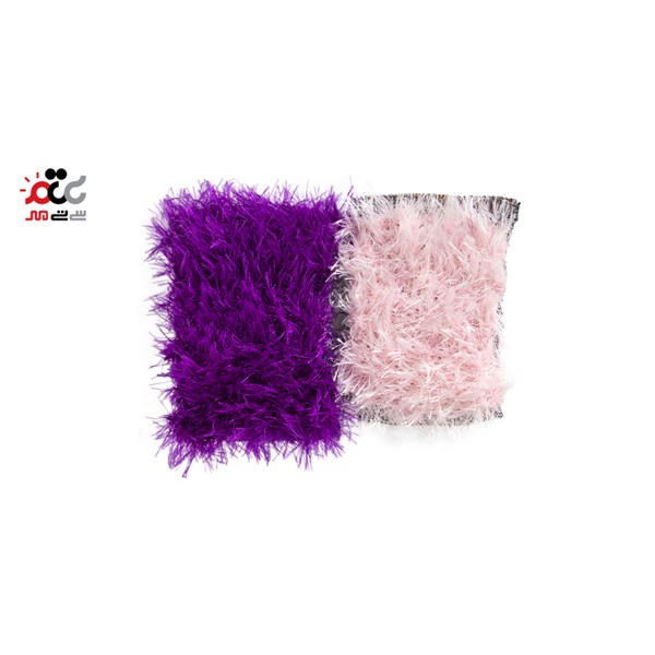 اسکاچ سیمی پارسا مدل موهر دار بسته 2 عددی