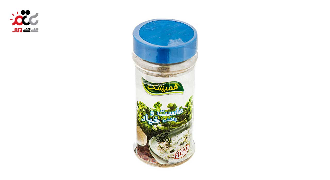 چاشنی ماست و خیار همیشک 100 گرمی