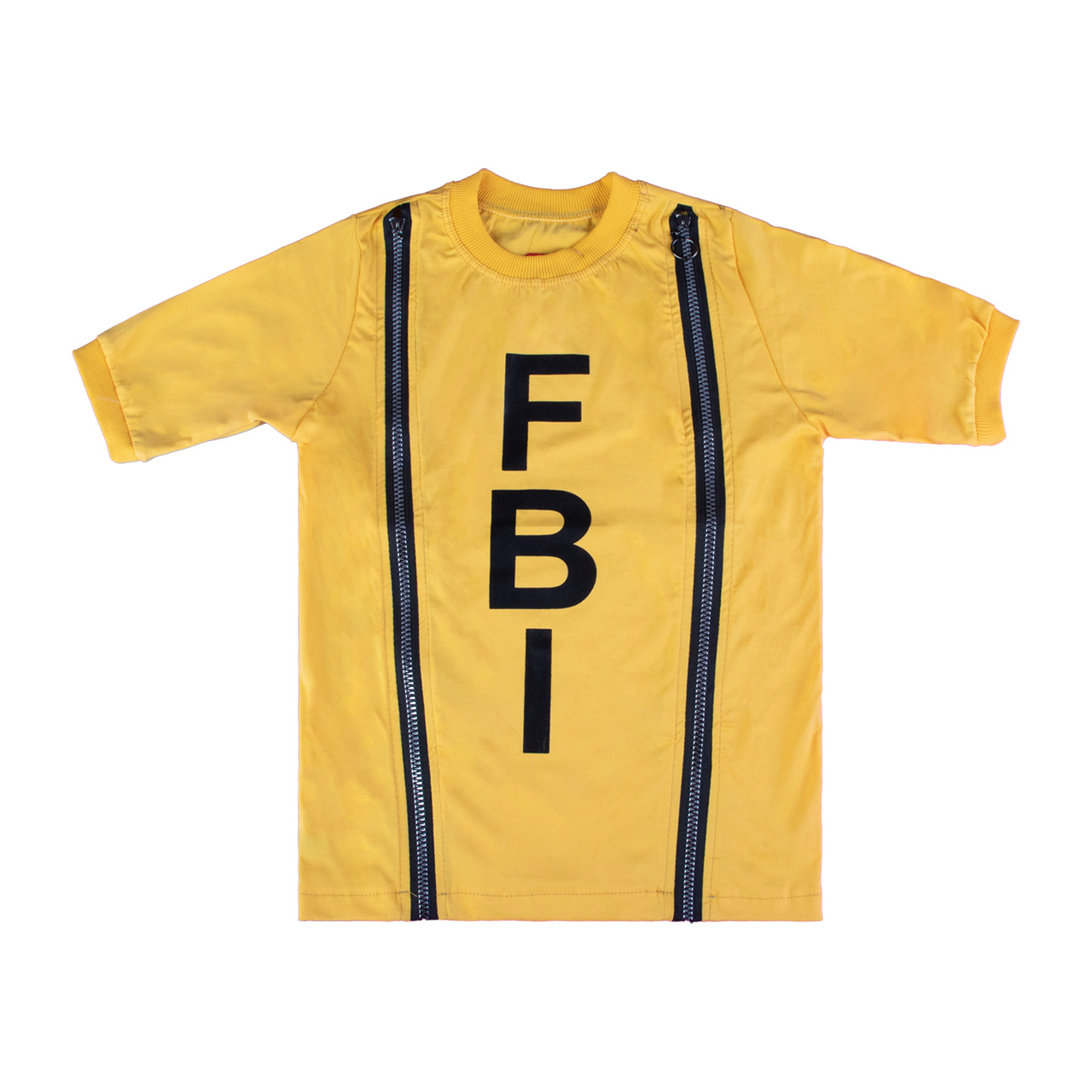 تیشرت پسرانه مدل FBI کد 201