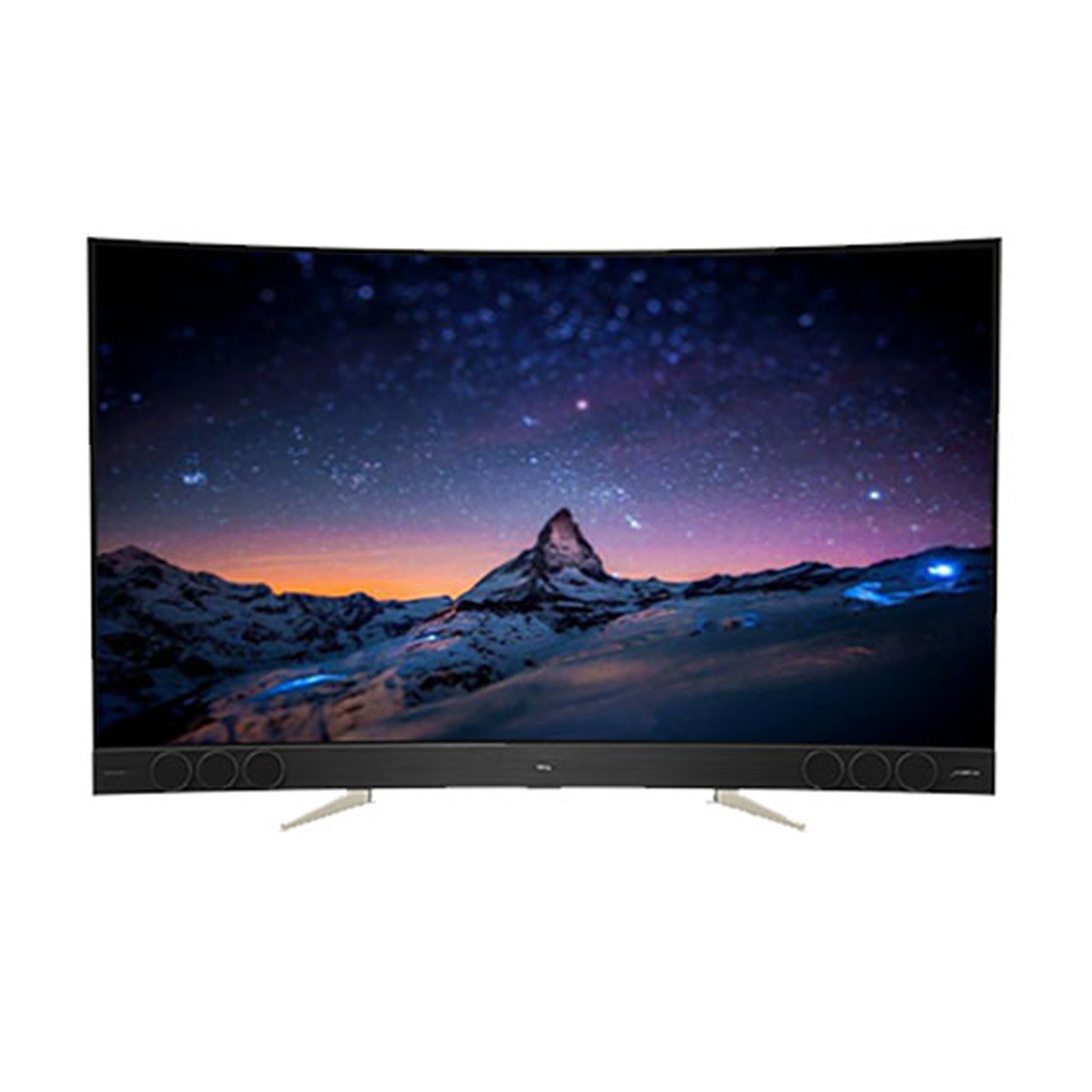 تلویزیون ال ای دی هوشمند خمیده تی سی ال مدل X3CUS سایز 65 اینچ