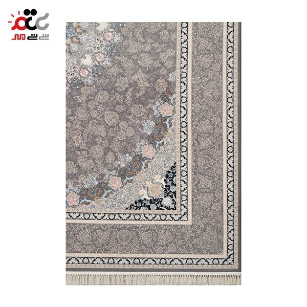 فرش ماشینی طرح سیلور کد 1430