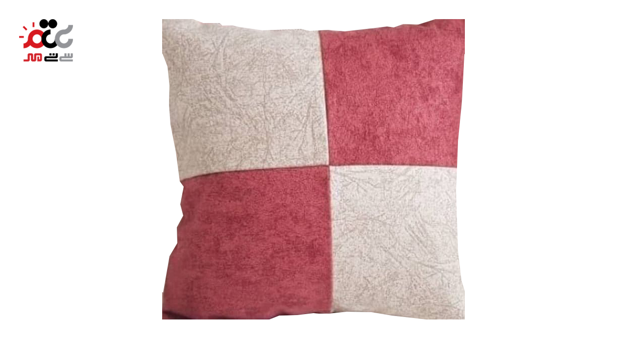 کوسن مخمل چرم سایز 40×40 سانتی متری