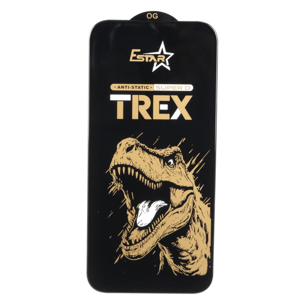 محافظ صفحه نمایش شیشه ای Full Cover OG Anti Static TREX مدل Apple iPhone 16 Pro Max