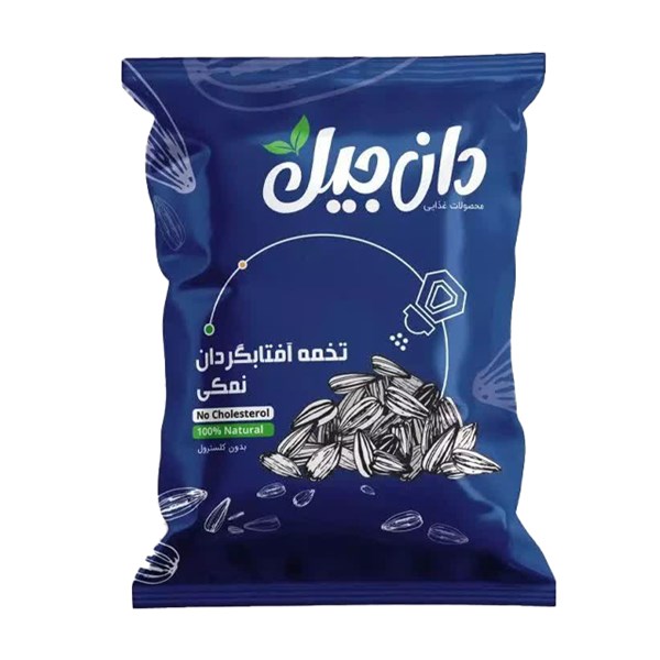 دانجیل تخمه آفتابگردان نمکی 300 گرمی
