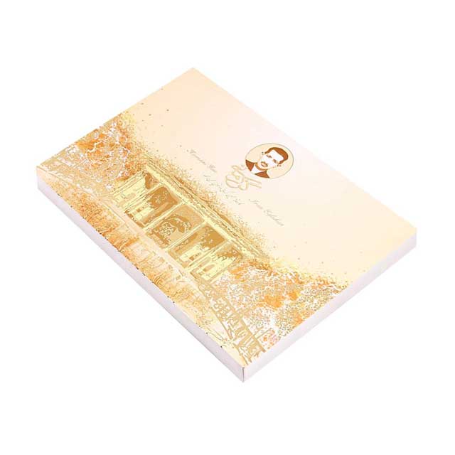 گز لقمه ای 42% بادامی کرمانی 450 گرمی