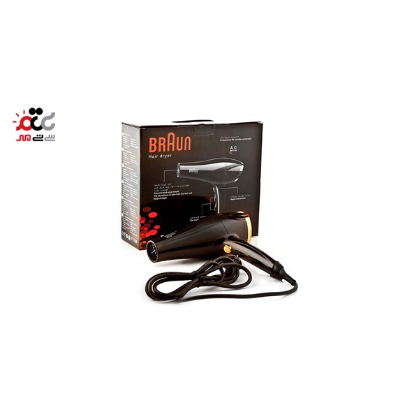 سشوار حرفه ای براون مدل BR-6188