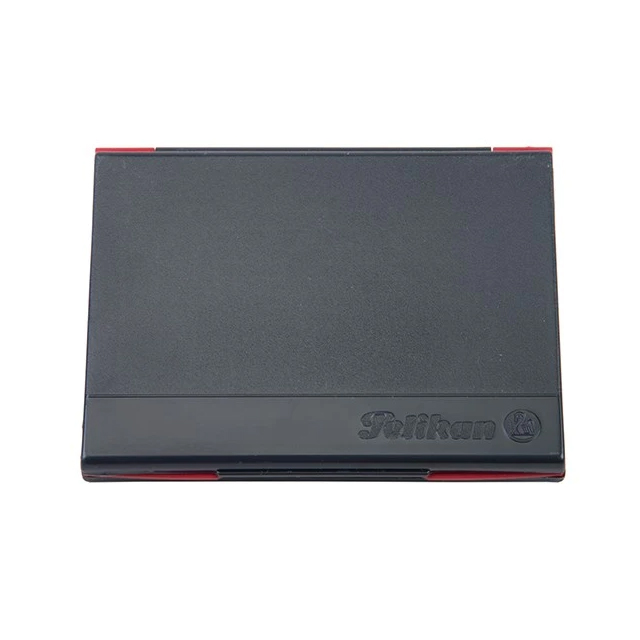 استامپ قرمز پلیکان سایز 7×11 سانتی متری