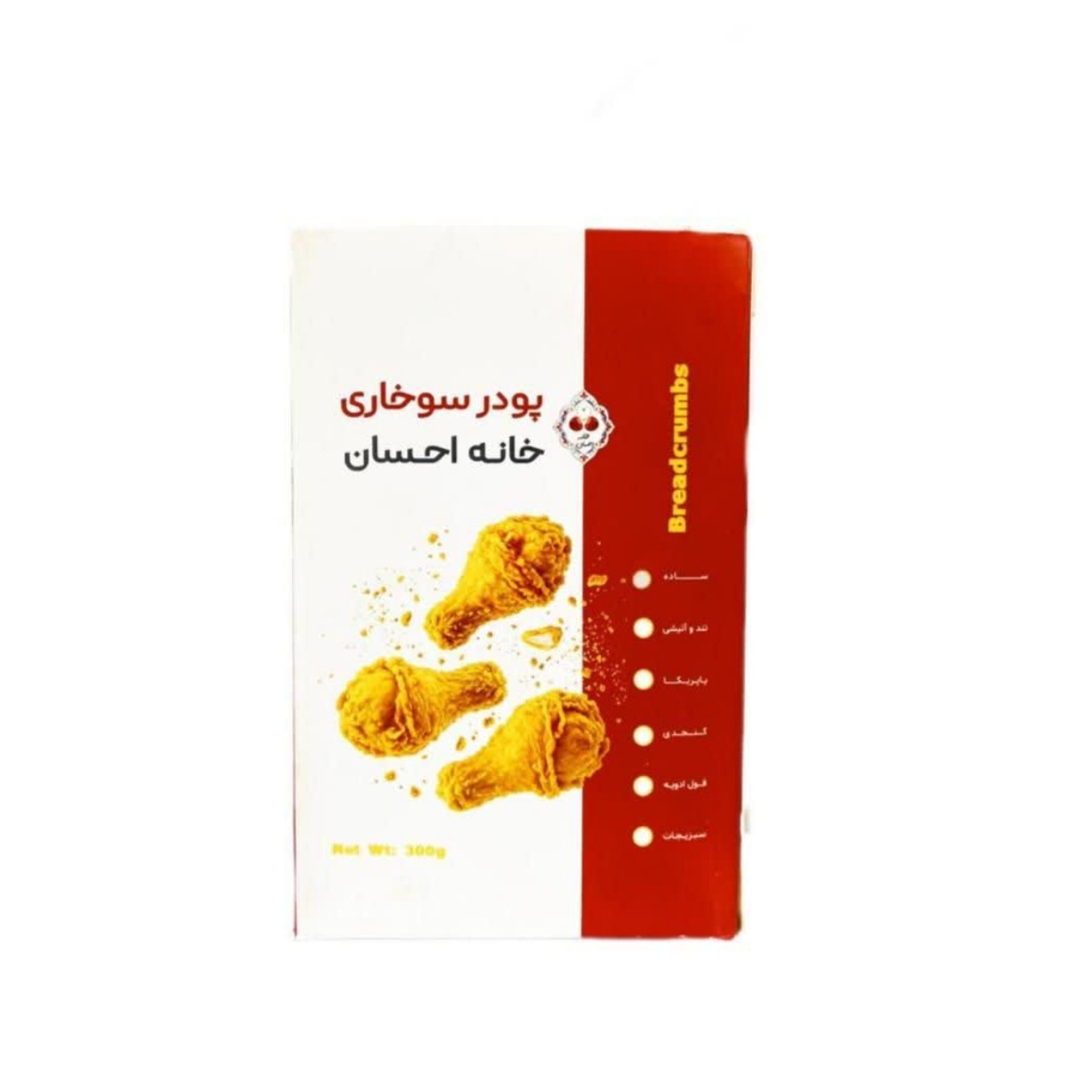 پودر سوخاری فول ادویه خانه احسان 300 گرمی