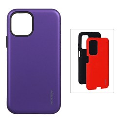 قاب دو تکه Nillkin مدل Apple iPhone 11 Pro - بنفش
