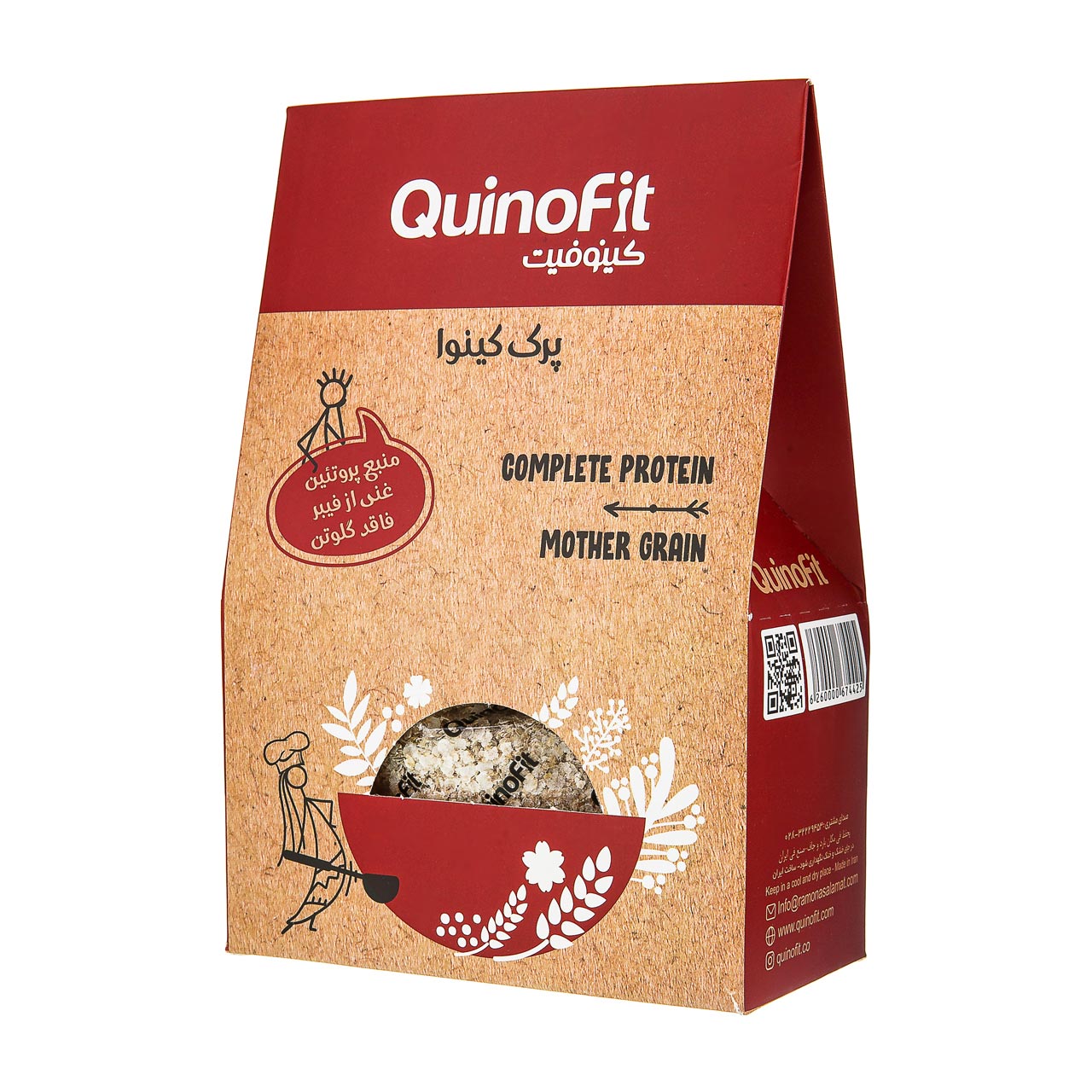 پرک کینوا کینوفیت 200 گرمی