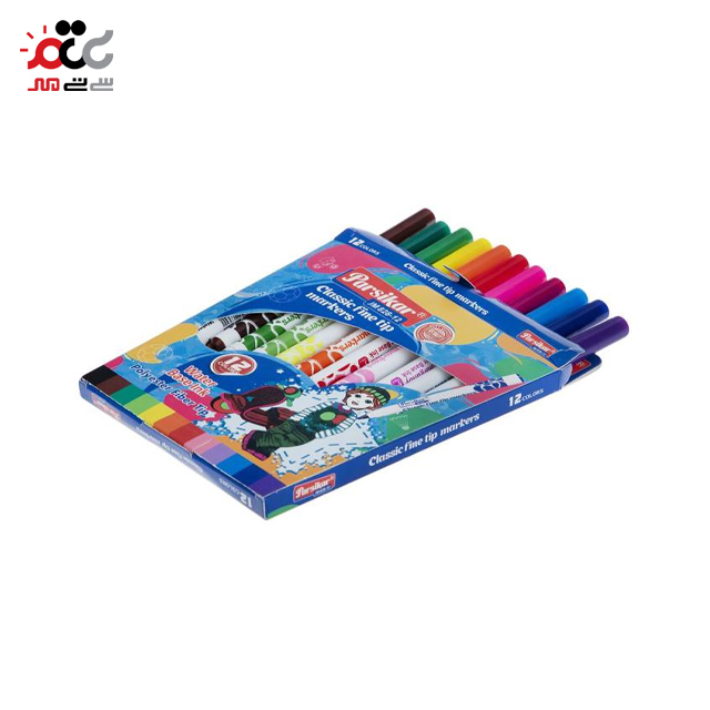 ماژیک پارسیکار مدل JM 828-12  بسته 12 عددی