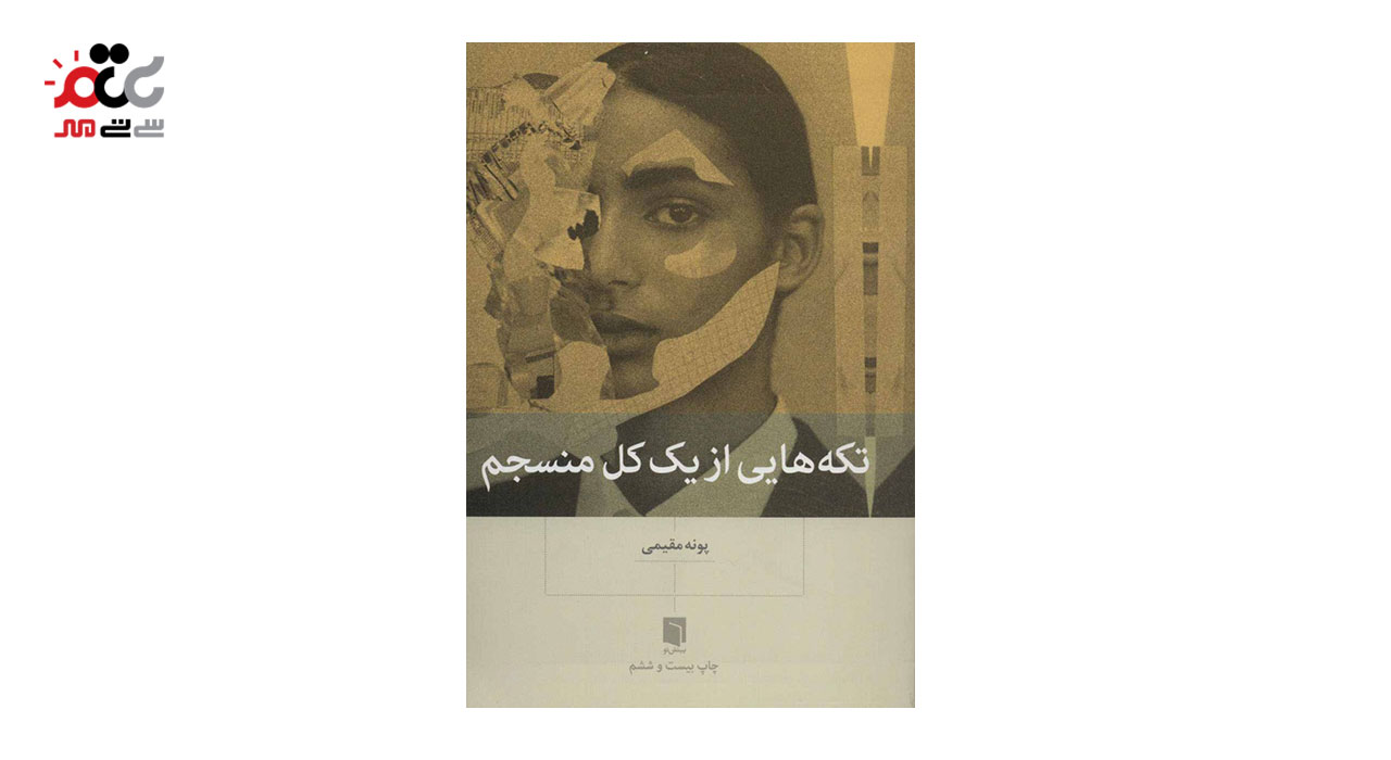 کتاب تکه هایی از یک کل منسجم اثر پونه مقیمی