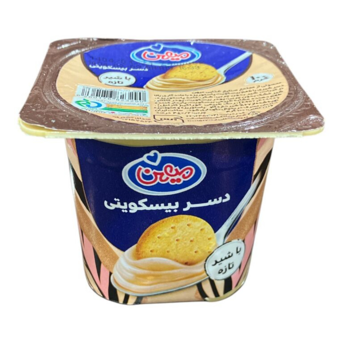 دسر بیسکویتی میهن 100 گرمی