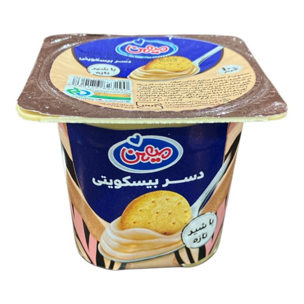 دسر بیسکویتی میهن 100 گرمی