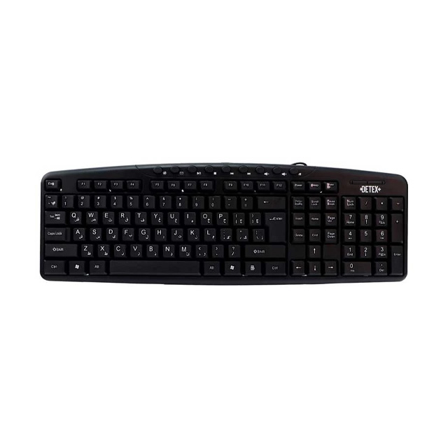 کیبورد دیتکس پلاس مدل D-310 