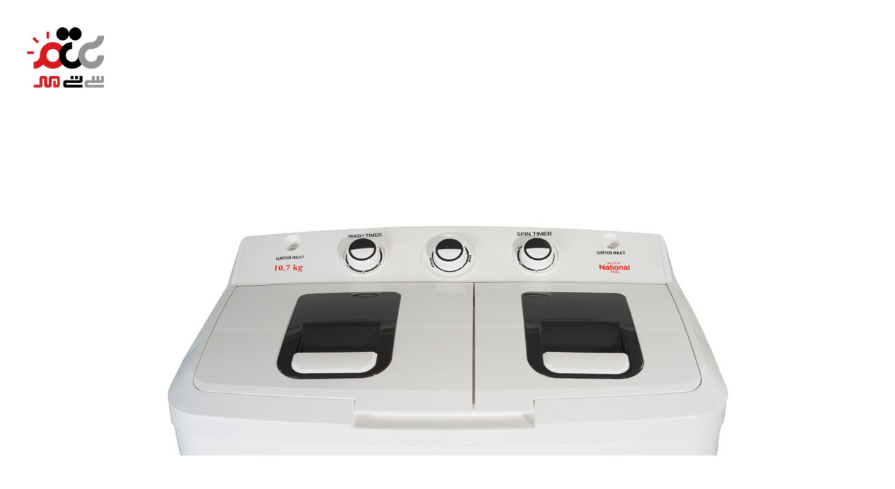 لباسشویی دوقلو اینترنشنال آنیل مدل 10700 ظرفیت 10.7 کیلوگرم