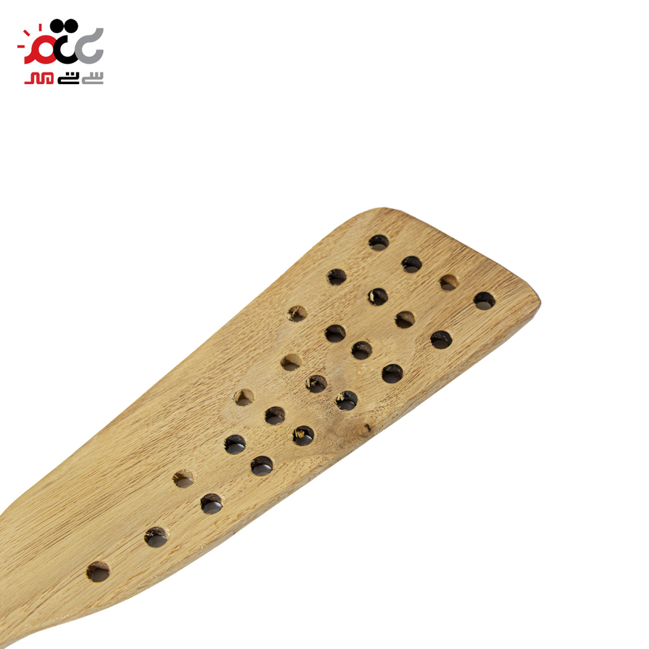 کفگیر چوبی مدل سوراخ دار