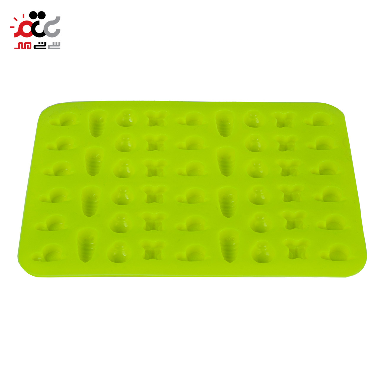 قالب پاستیل و ژله سیلیکونی مدل 48 خانه