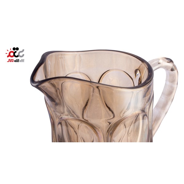ست پارچ و لیوان 7 پارچه مجستی مدل اوشن شامپاینی کد 3172