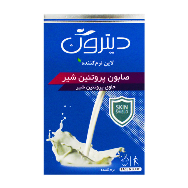صابون پروتئین شیر دیترون 110 گرمی