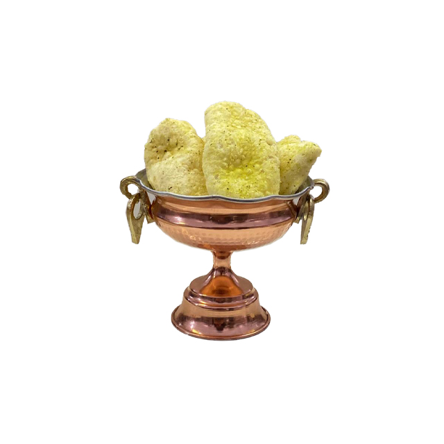 پفک هندی پیاز و جعفری فله 250 گرمی