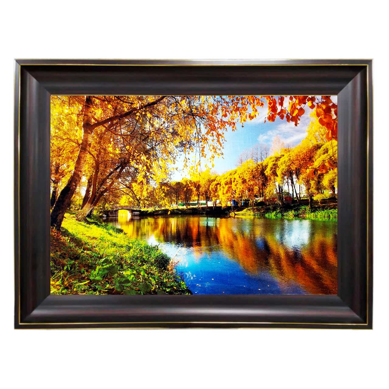 تابلو فرش با زیبا ترین قاب