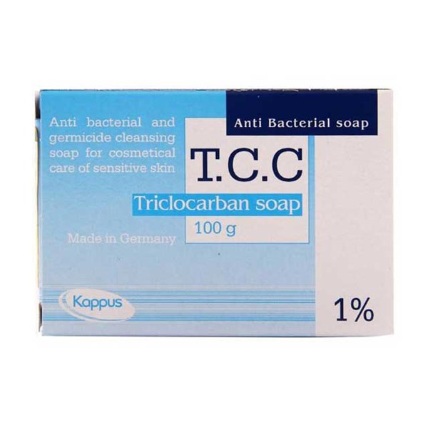 صابون کاپوس مدل T.C.C وزن 100 گرمی