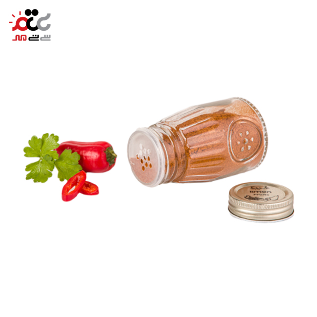 جا ادویه لیمون درب فلزی گنجایش  240 میلی لیتری کد 2039