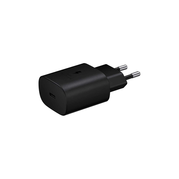 شارژر دیواری PD و فست تک پورت Samsung مدل EP-T4511 45W - مشکی (گارانتی پارتیان پایا) مجهز به فناوری GAN-NFC
