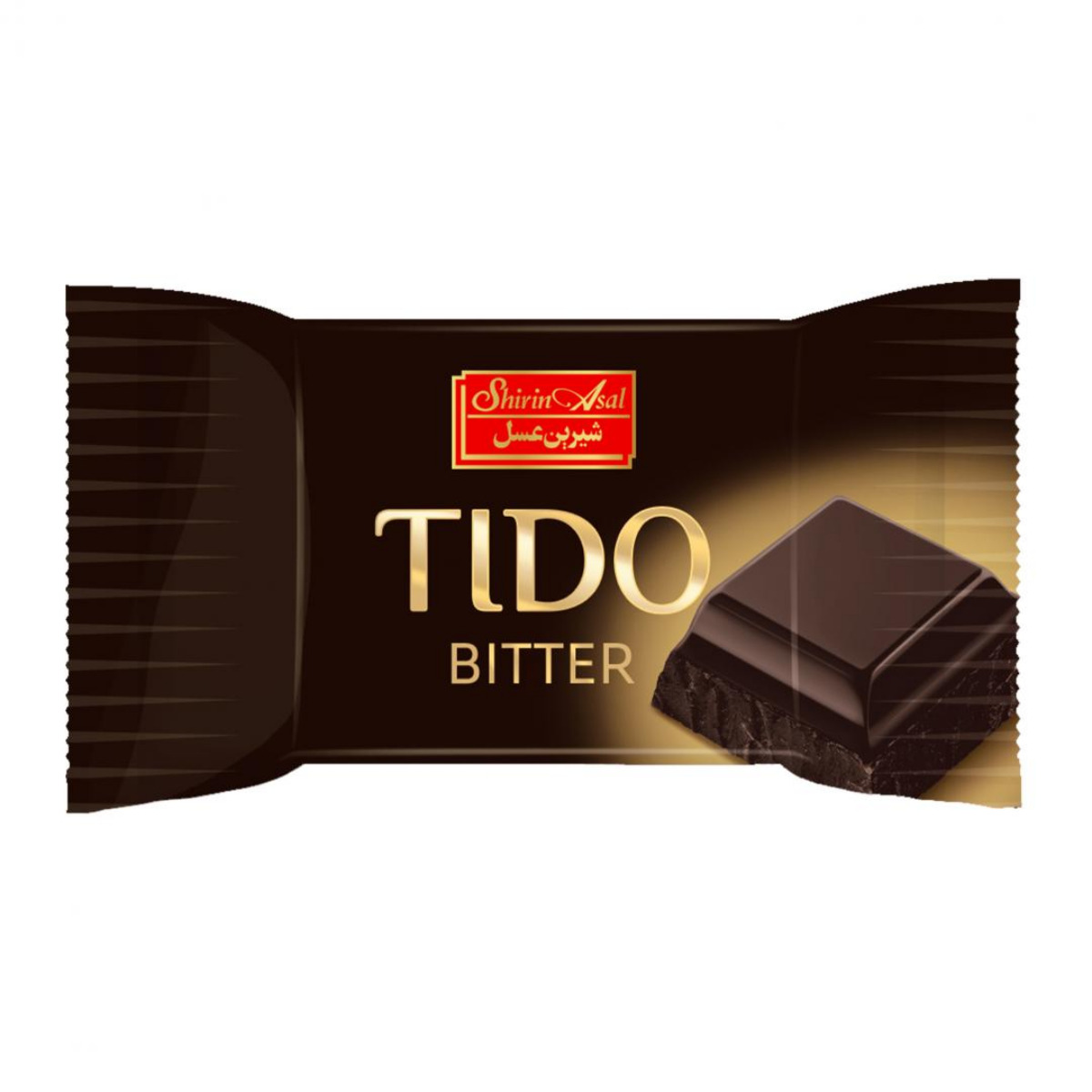 شکلات نیمه تلخ تیدو شیرین عسل 7 گرمی