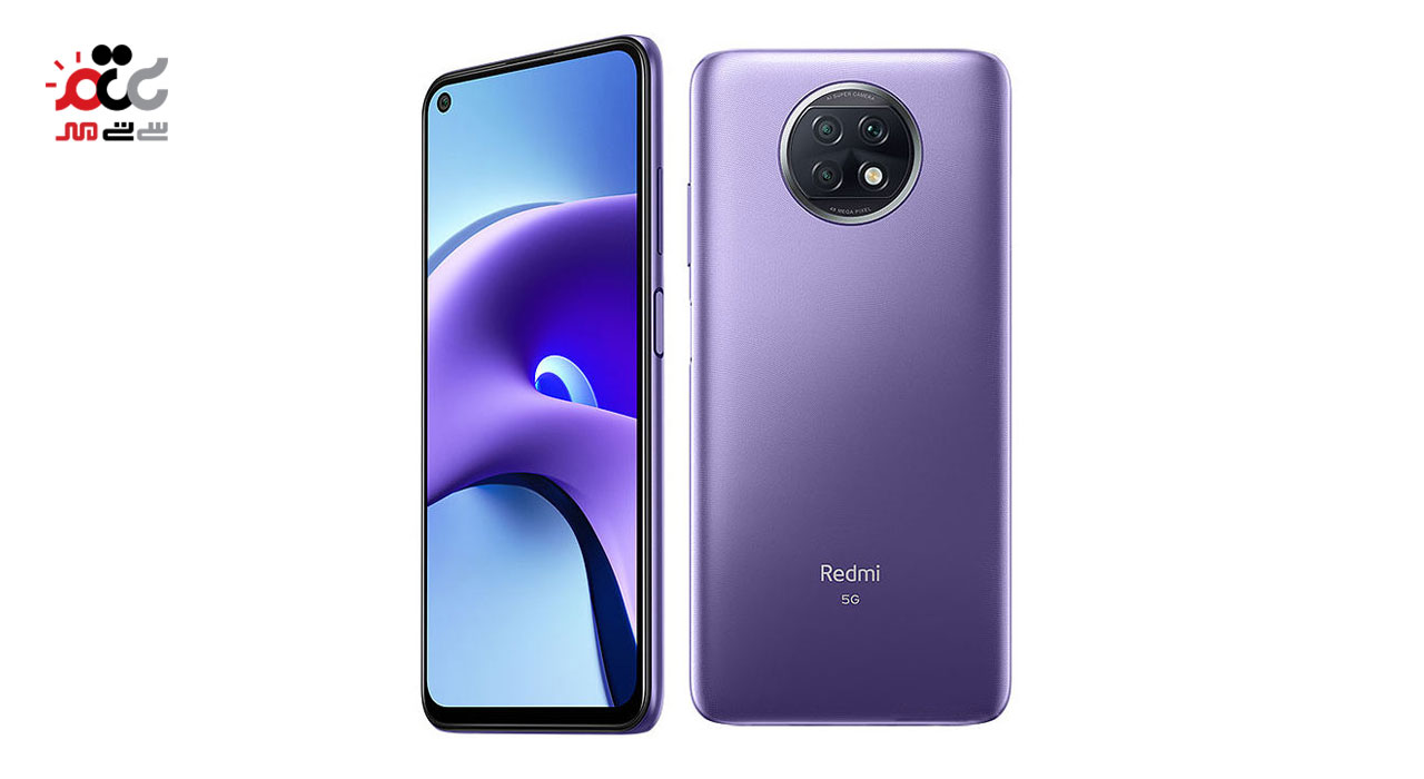 گوشی موبایل شیائومی مدل Redmi Note 9T 5G M2007J22G ظرفیت 128 گیگابایت و رم 4 گیگابایت