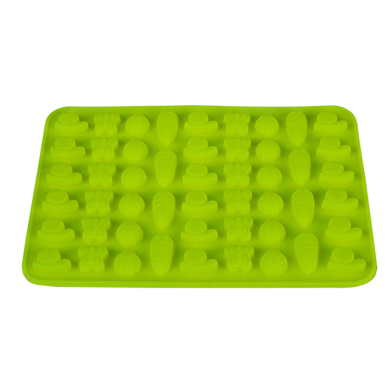 قالب پاستیل و ژله سیلیکونی مدل 48 خانه