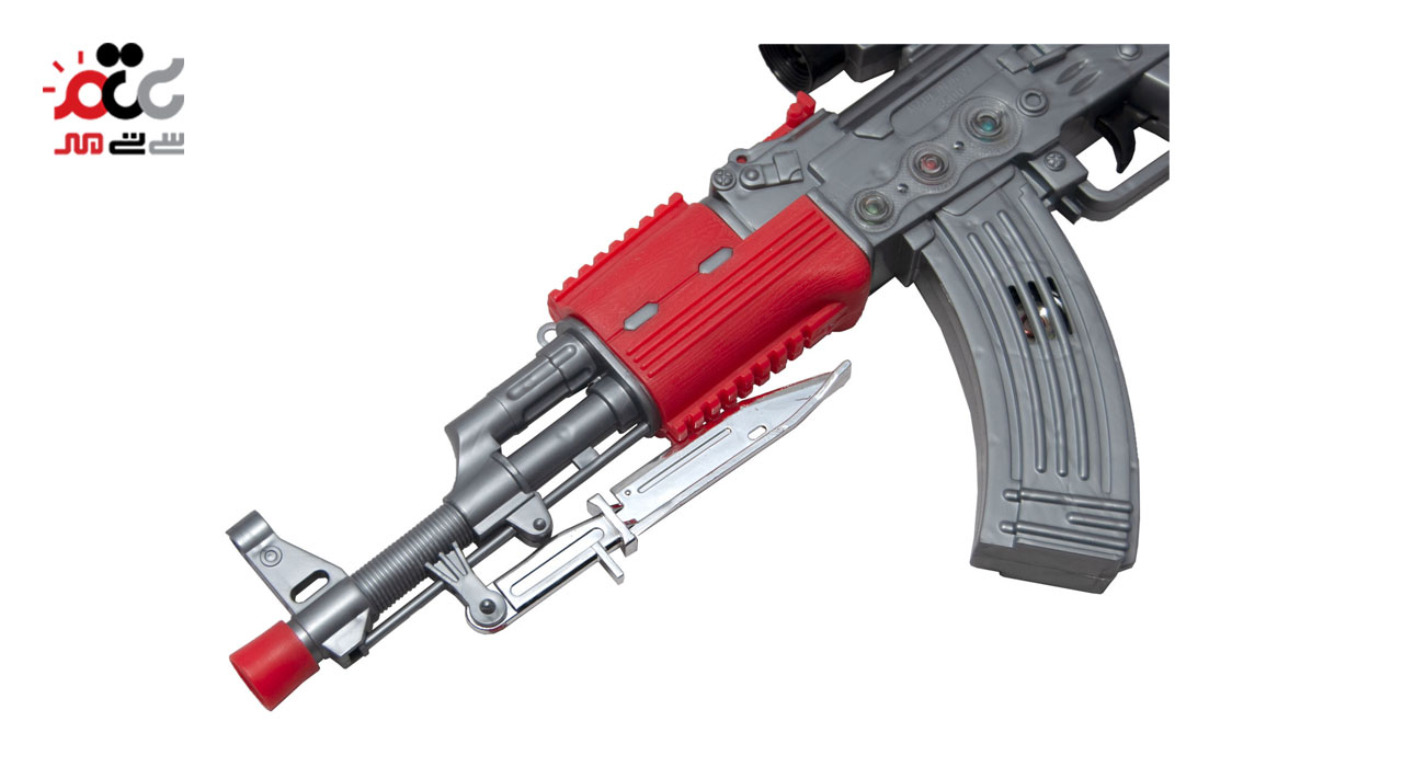 تفنگ بازی موزیکال ای ام تی مدل AMT-3500-3