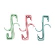 قلاب آویز کابینتی فاران پلاستیک بسته 6 عددی