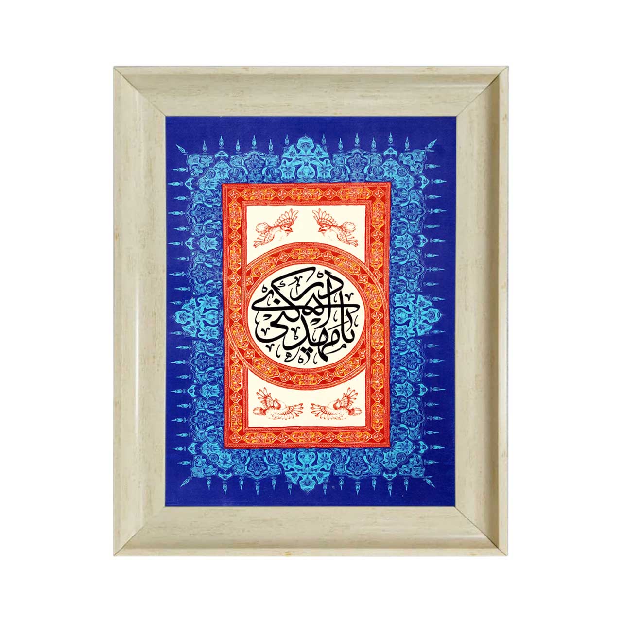 خرید تابلو فرش طرح دار