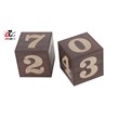 تقویم رومیزی چوبی طرح کلبه کد 512
