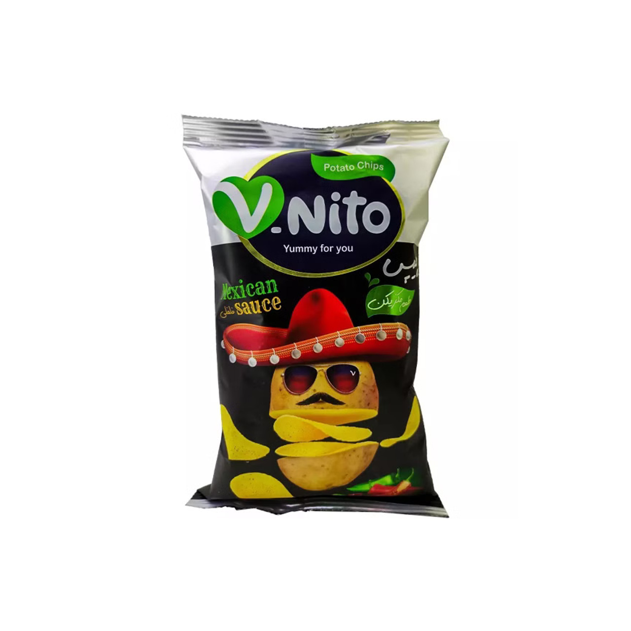 چیپس وی نیتو مکزیکن 55 گرمی
