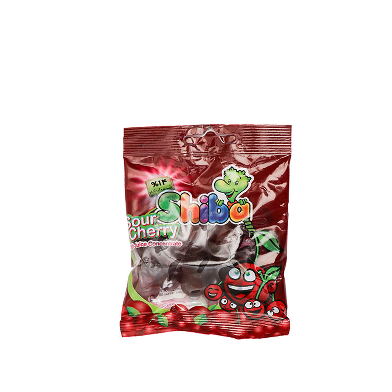پاستیل آلبالویی شیبا 45 گرمی