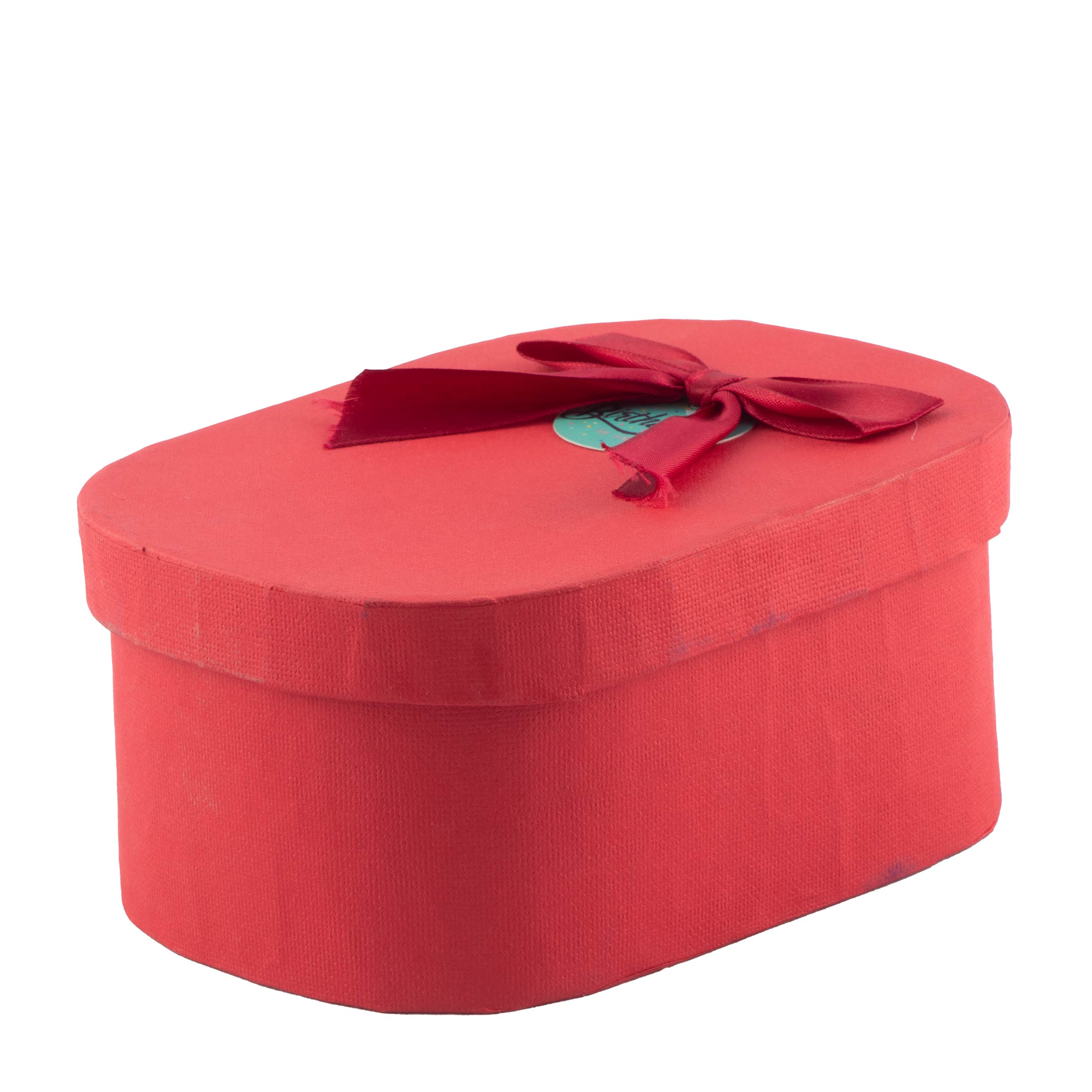 جعبه هدیه مقوایی مدل بیضی کد 64