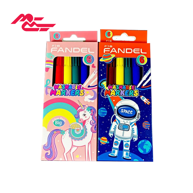 خرید ماژیک نقاشی مدل فندل 6 رنگ