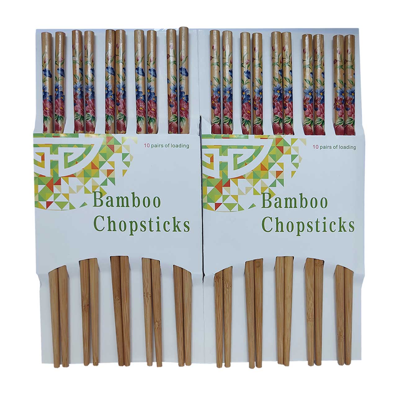 چوب غذا خوری چینی بسته 20 عددی