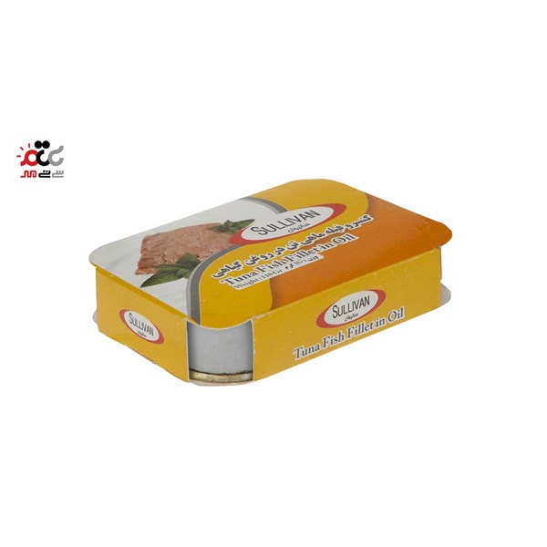 کنسرو فیله ماهی تن در روغن گیاهی سالیوان 110 گرمی