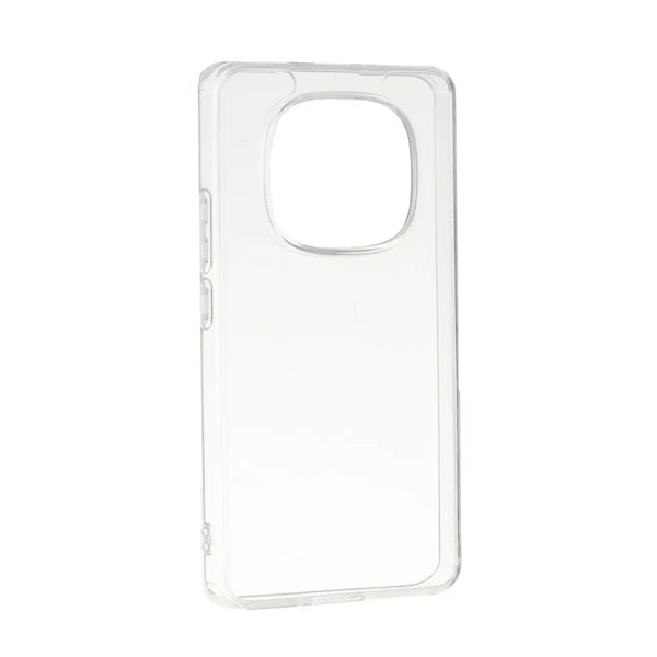 قاب پشت سخت شفاف دور ژله ای Xiaomi Redmi Note 15