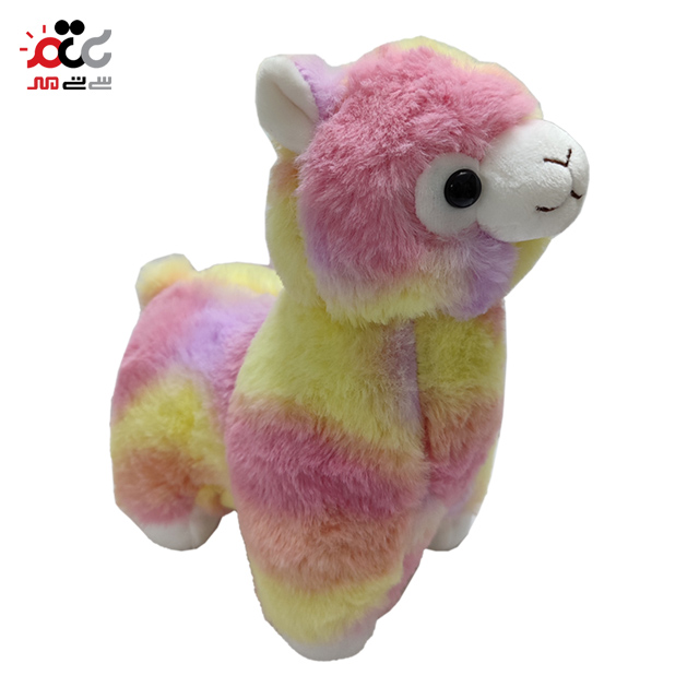 بهترین نوع  عروسک لاما 25 سانتی متر