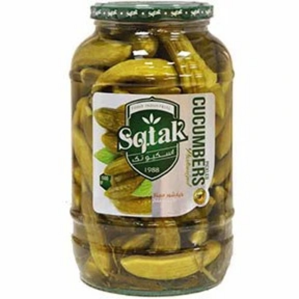 خیار شور ممتاز اسکیوتک 1500 گرمی