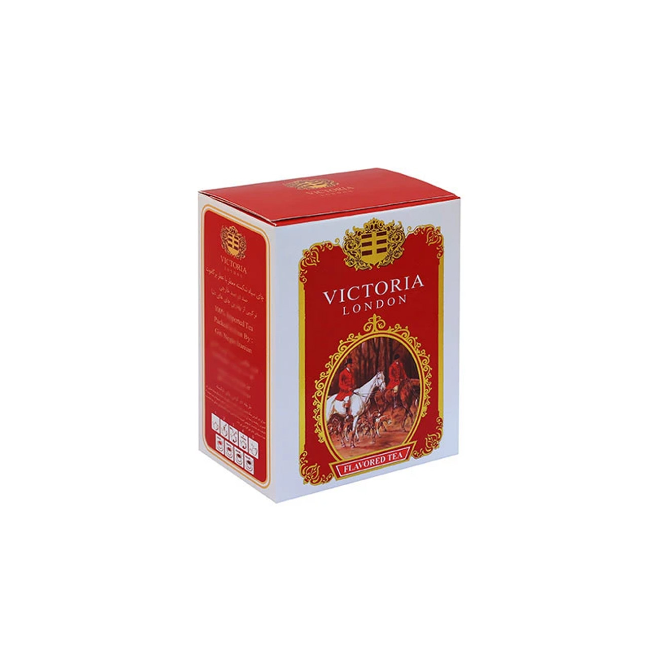 چای سیاه شکسته معطر ویکتوریا 100 گرمی