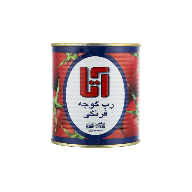 رب گوجه فرنگی آتا 800 گرمی