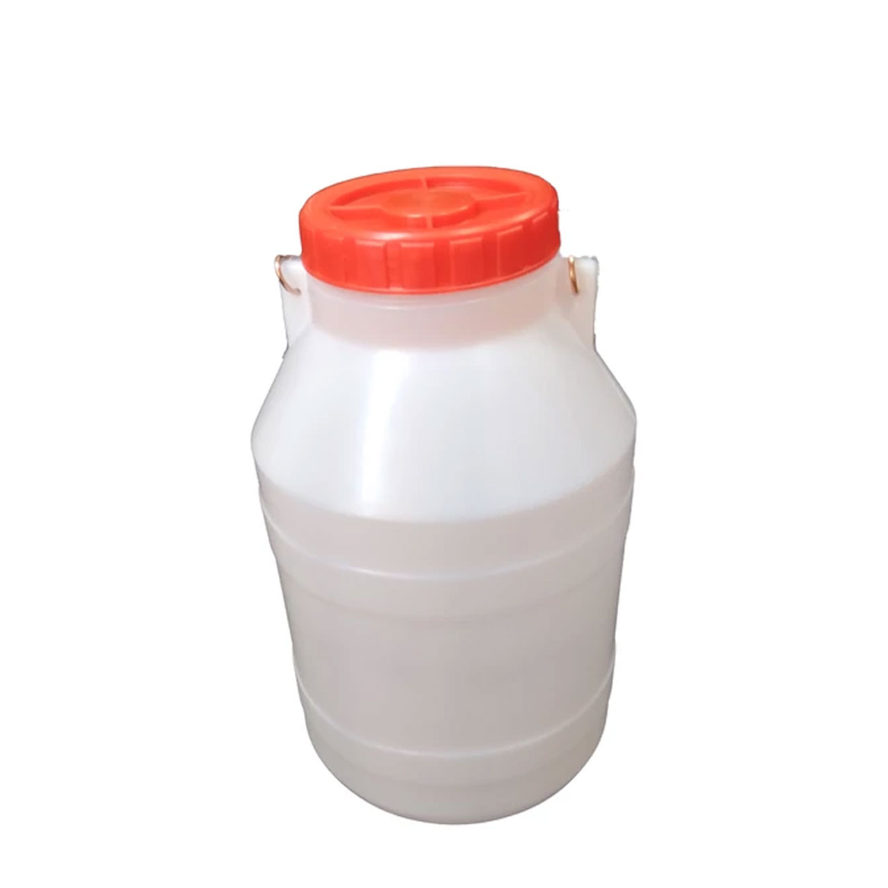 دبه پلاستیکی عروس دسته فلزی 10 لیتری